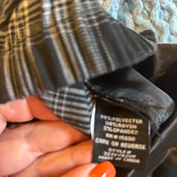 VIOLETS AND ROSES Julia Wide Leg Trouser, Size 12 - Picture 5 of 6